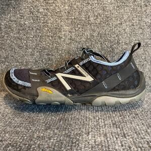 New Balance Minimus Womens 8.5 Trail Black Barefoot Running Shoes Sneakers
